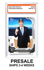 Fernando Mendoza 2026 Topps