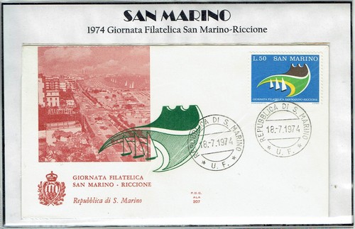 San marino 1974 giornata - san,