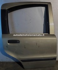 Porta posteriore dx Fiat Panda 2Q 07 oro (presenza graffi)NUDA 1.1 ACTIVE BER 5P
