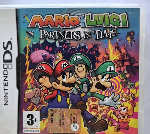 Mario luigi partners time - mario, e