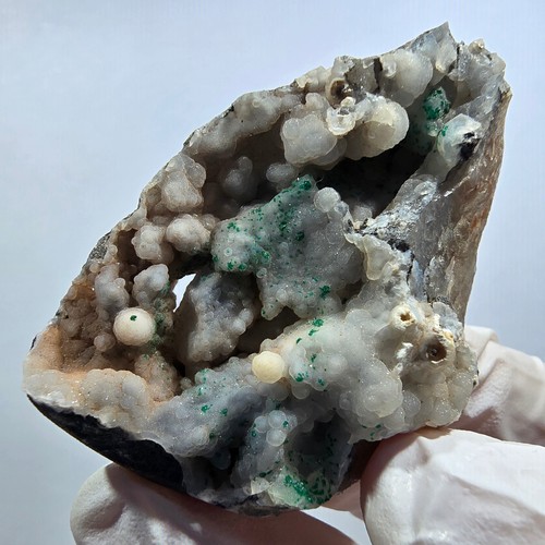 Rara sfera shattuckite con - di,
