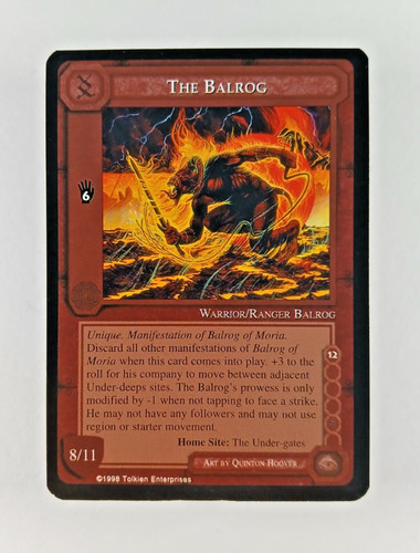 The balrog carta - the, terra