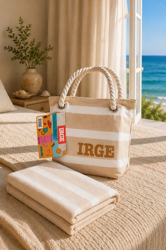 Set mare irge borsa telo - irge, +