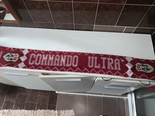 Sciarpa ultras salernitana - salernitana,