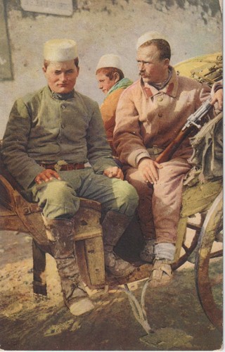 1936 albania costumi albanesi - albania,