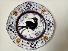 CERAMICA ARTISTICA,ARTISTIC CERAMICS FAENZA PIATTI DA COLLEZIONE APPENDIBILI