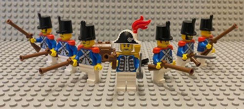 Lego minifigures lotto - lotto, 7