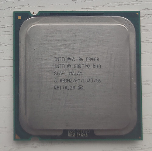 Processore intel core2 duo - processore,