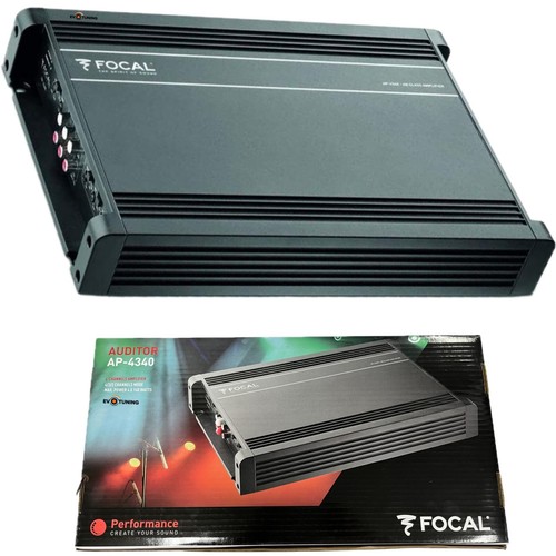 Amplificatore canali focal - 4,