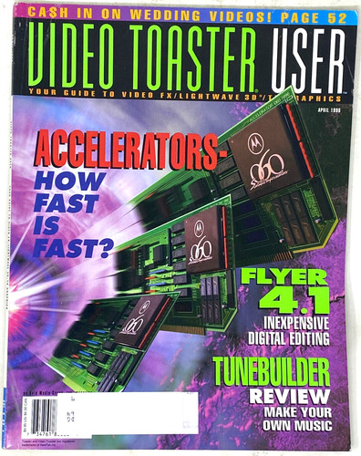 Video toaster user april - toaster,