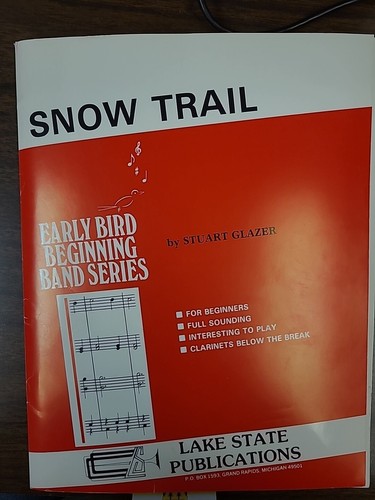 Sentiero della neve glazer - della,