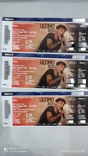 biglietti concerto ULTIMO Napoli 25 giugno stadio Maradona