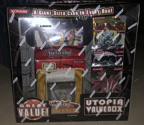 Sealed yugioh value box - sealed,