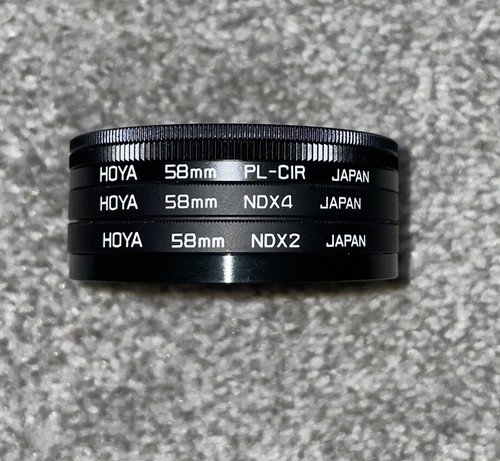 Filtro hoya lotto - di, 58mm