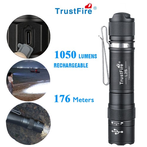 Trustfire 1050lumen torcia led - trustfire,