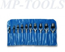 FUSTELLE IN ACCIAIO SET 10pz