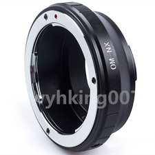 Olympus OM obiettivo a Samsung