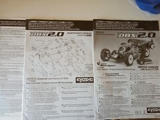 Manuale istruzioni Kyosho DBX