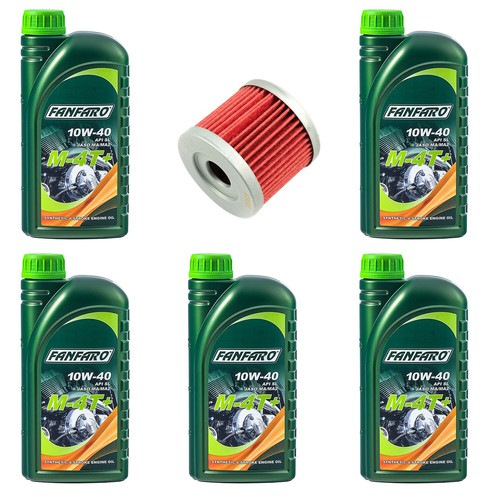 Kit olio motore 10w40 - 10w40, 5