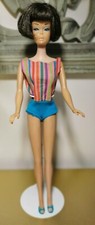 Barbie America Girl Brunette Vintage 1958 Mattel 