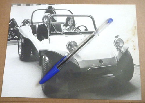 1970 buggy deserter photo - vw,