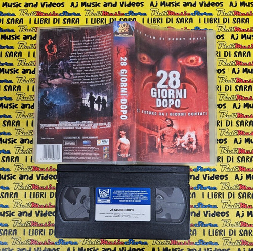 Vhs film giorni - vhs,