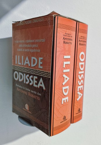 Omero iliade odissea - +,