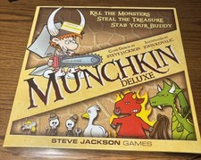 Steve Jackson Games Munchkin
