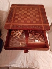 TAVOLINO GIOCO DA A SCACCHI