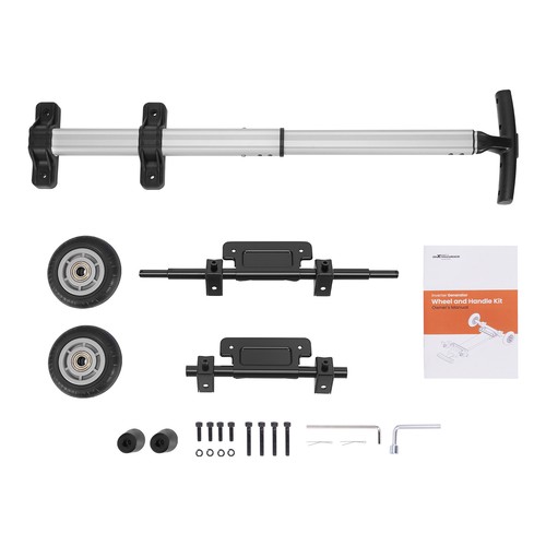 Kit ruote per generatore - kit,