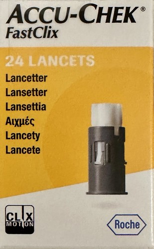 Roche accu chek fastclix - accu-chek,