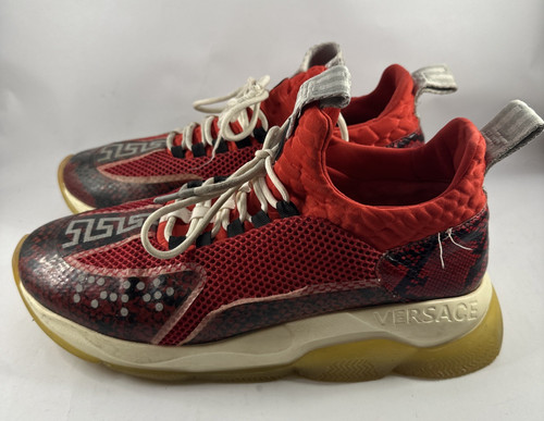 Versace chain reaction red - chain,