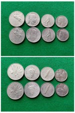 Repubblica italiana.1/2/5/10 LIRE ANNO 1948/49/50. qSPL/SPL.conservazione...