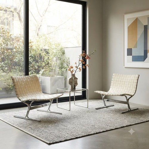 Coppia poltrone plr design - coppia,