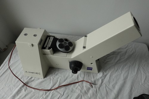 Zeiss axiovert 40c - zeiss,