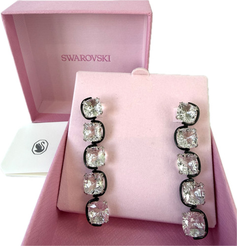 Orecchini goccia swarovski - orecchini,