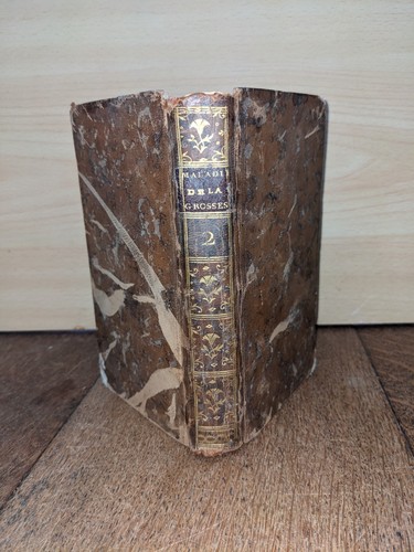 Libro antico malattie della - antico,