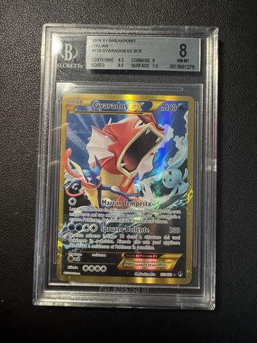 Carta pokemon bgs - carta, 8