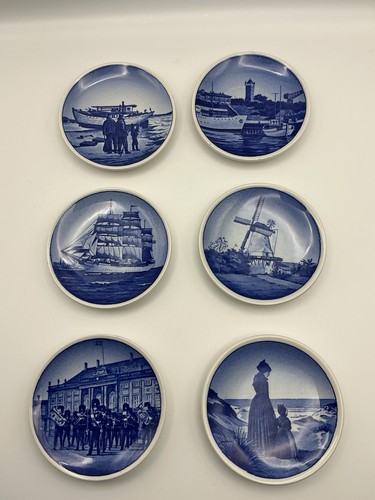 Mini piatti royal copenhagen - piatti, 6