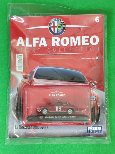 Modellino collezione alfa - modellino,
