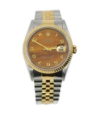Rolex Datejust di Tigre Occhio