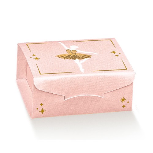 10x ballet scatola gift 7x7x3 - ballet,