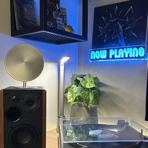Now playing vinyl record - vinyl,