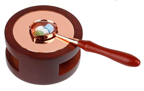 Pentola cera con - a,