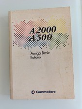Manuale Ufficiale: Amiga BASIC Italiano (A500 / A2000) – Commodore