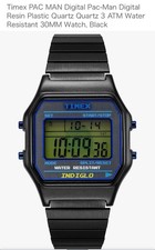 Timex pac man - timex, pac-man