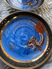 Piattini giapponesi dipinti