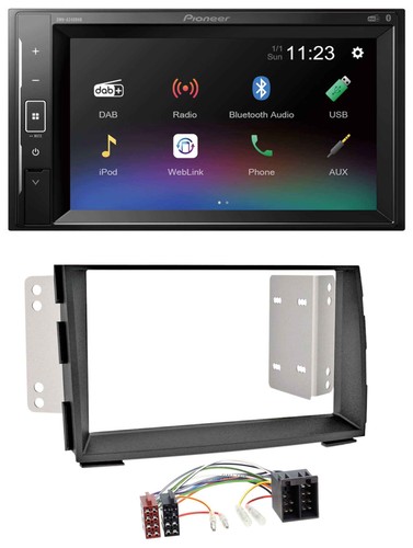 Pioneer dab mp3 2din - dab,