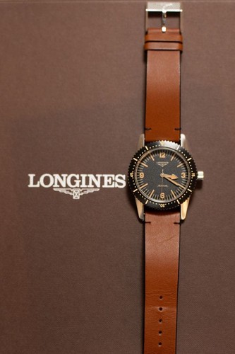 Longines heritage skin diver - longines,