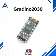 Modulo Bluetooth HC-06 RS232 Wireless per Arduino Robot 3,3V 6V Domotica